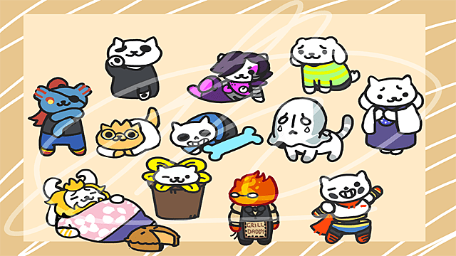 neko atsume game piggyback mobile game