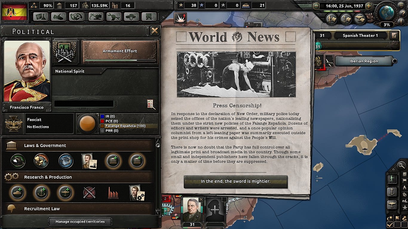 hearts of iron 4 mod