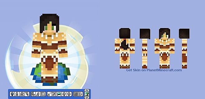 skin minecraft league of legends