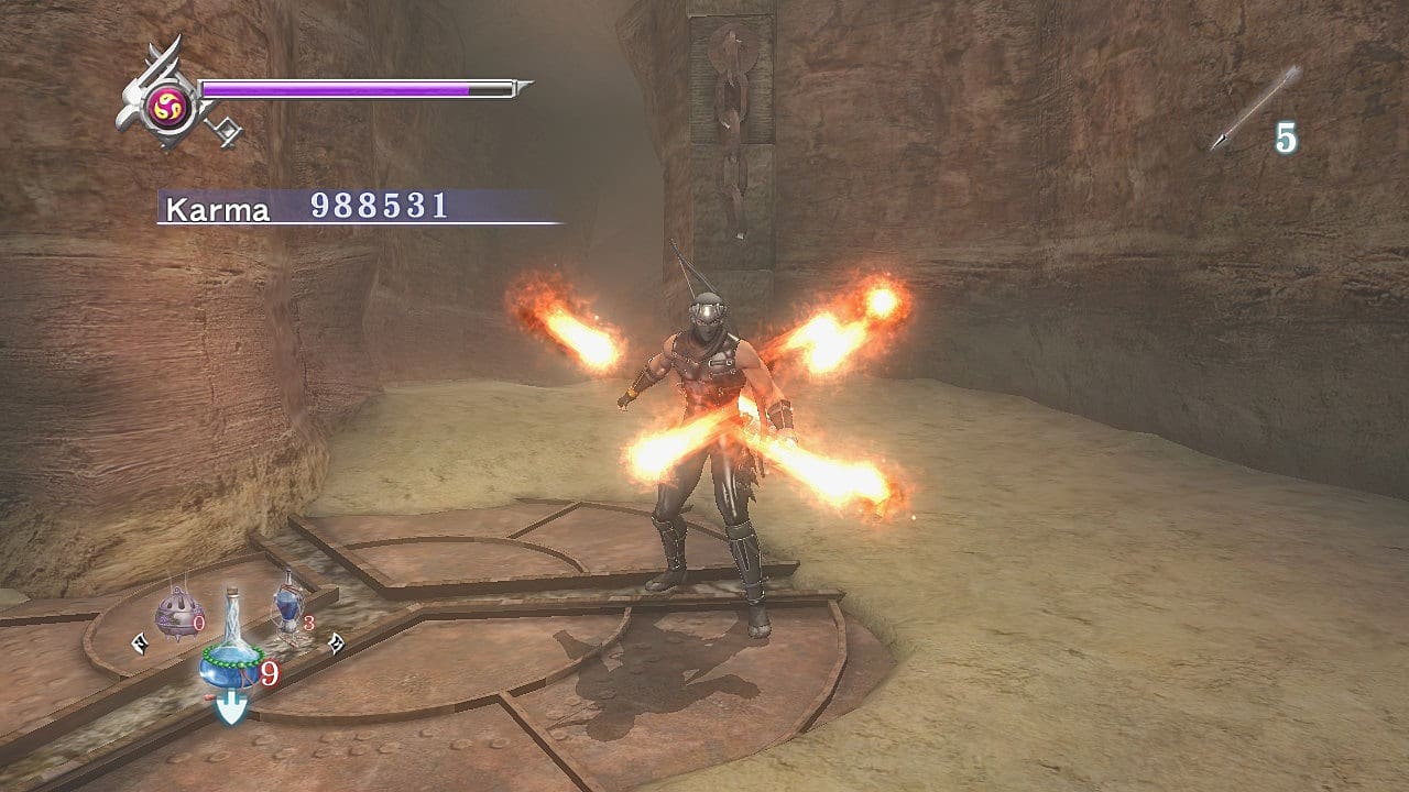 How to Use Ninpo in Ninja Gaiden Sigma | Ninja Gaiden