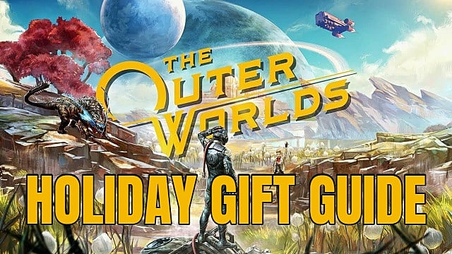 The Outer Worlds Merchandise A Holiday Gift Guide The Outer Worlds - roblox gift card nederland roblox free t shirts