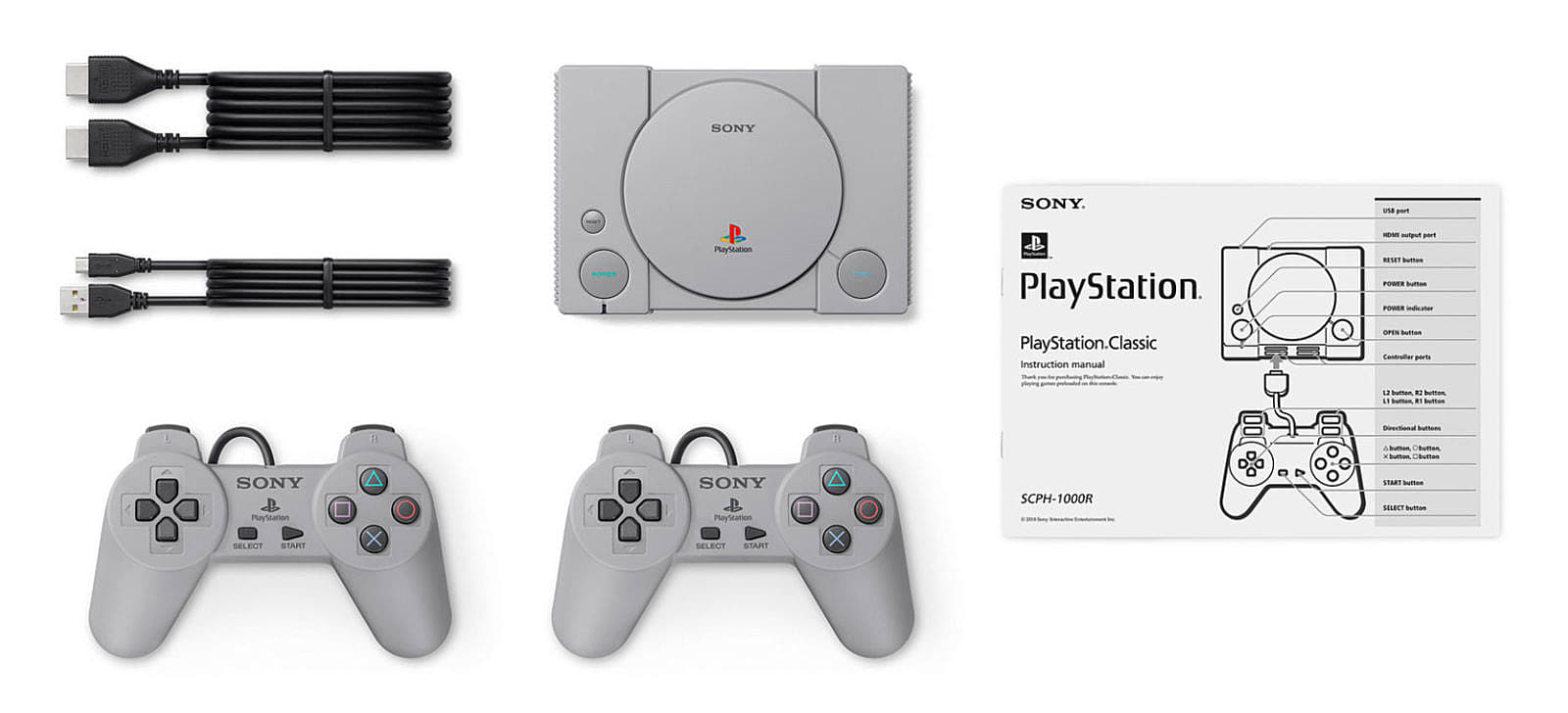 Playstation Classic Announced A Mini Throwback Packing Games