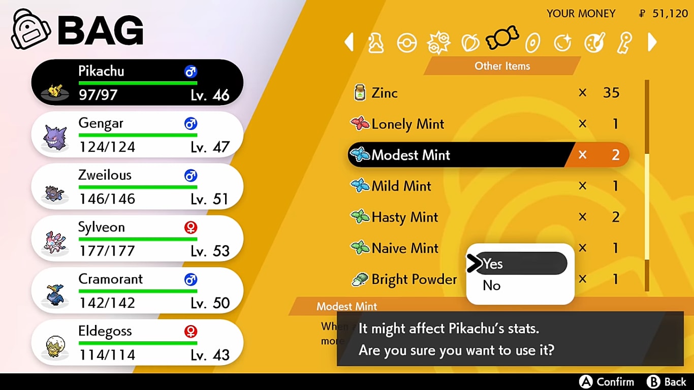 Pokemon Sword and Shield Shake Moves