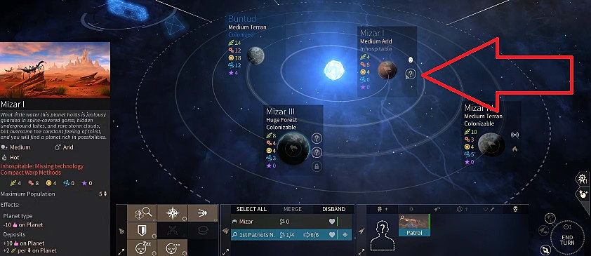 endless space 2 probes