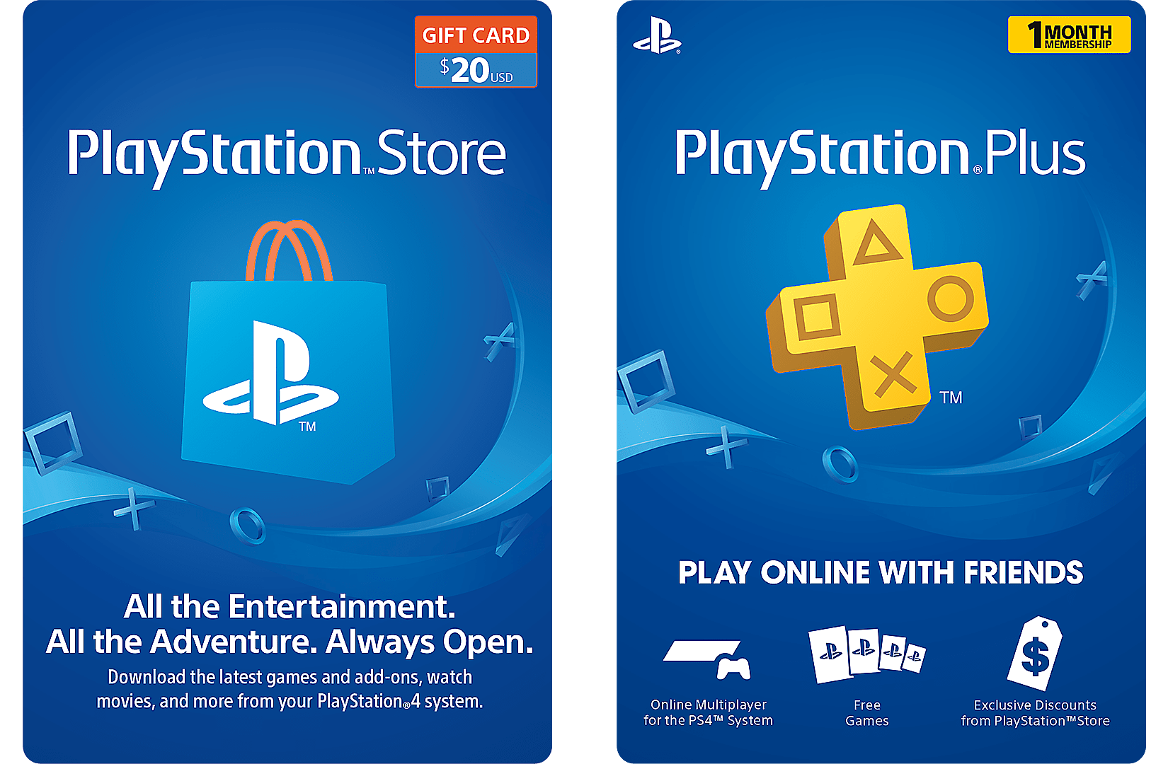 playstation money gift card