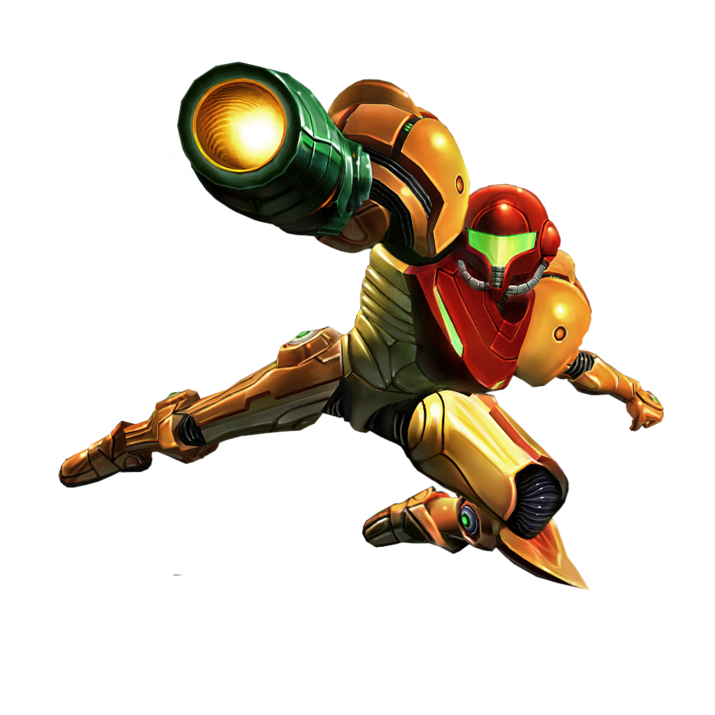 Metroid Zero Mission PNG