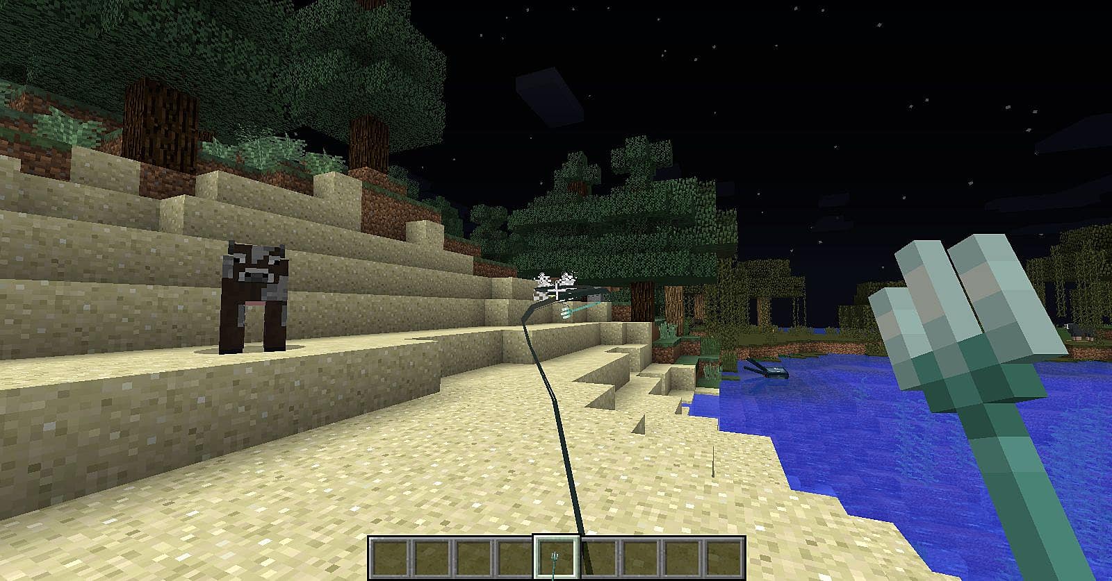 What's New in the First Minecraft 1.13 Aquatic Snapshot 