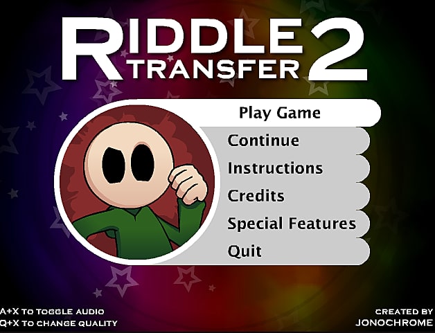 riddle school transfer 1 game