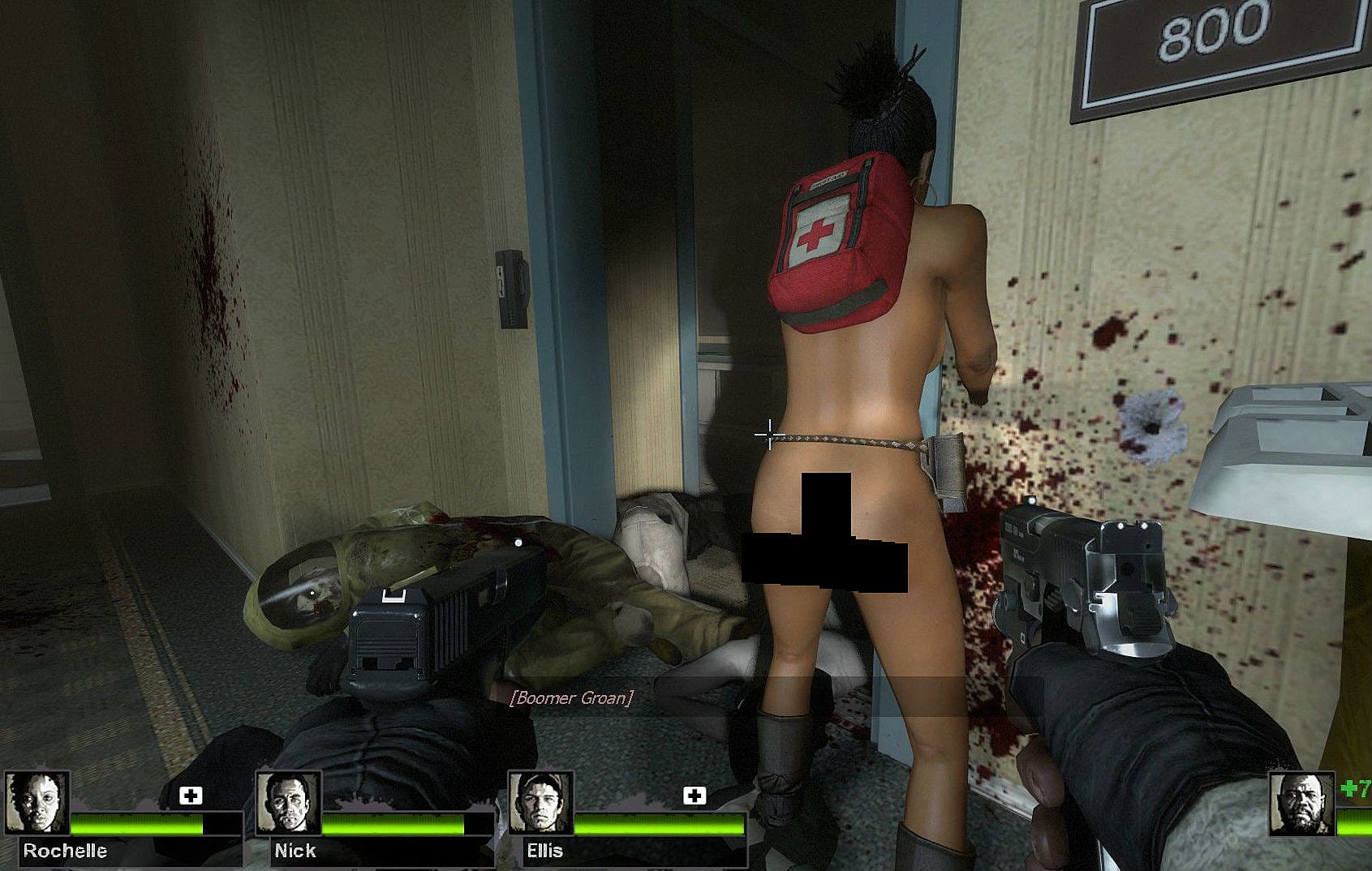 мод голая для left 4 dead 2 фото 4