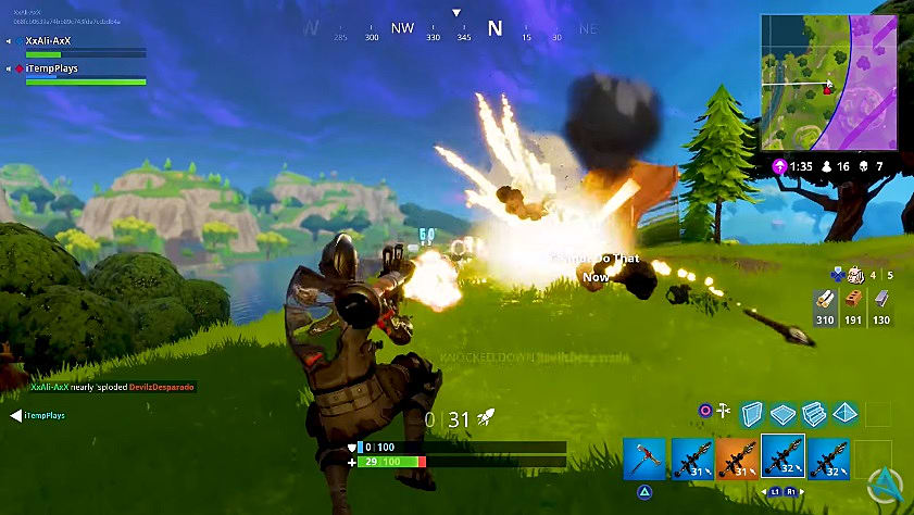 Fortnite rocket ammo png