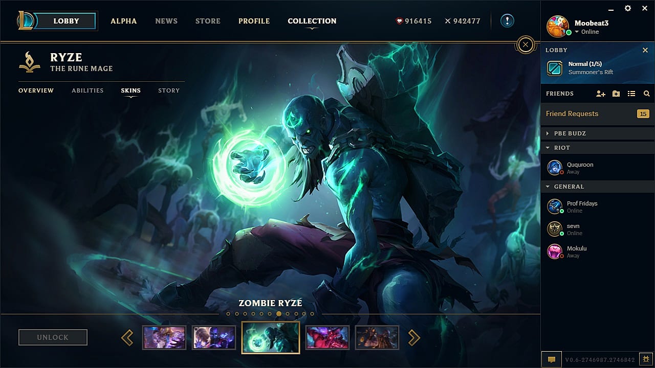 league of legends mac client 2016