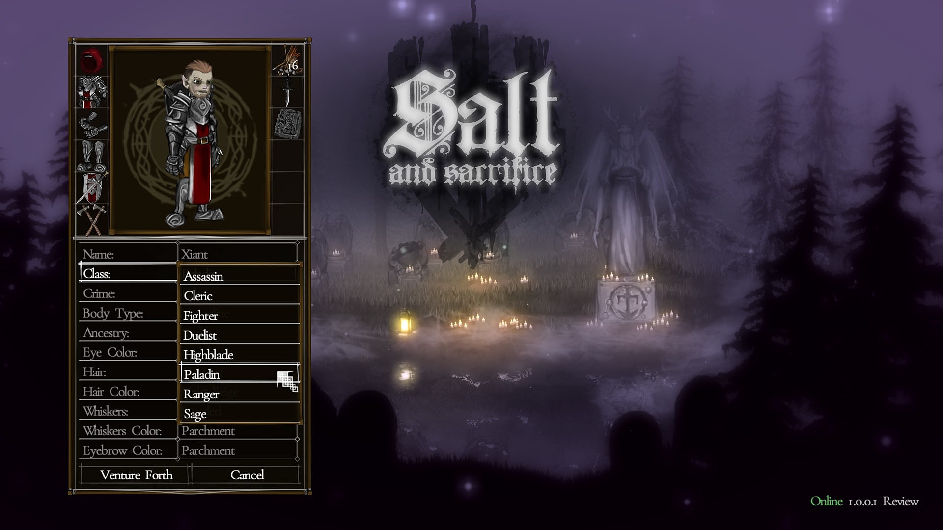 Salt and Sacrifice for mac download