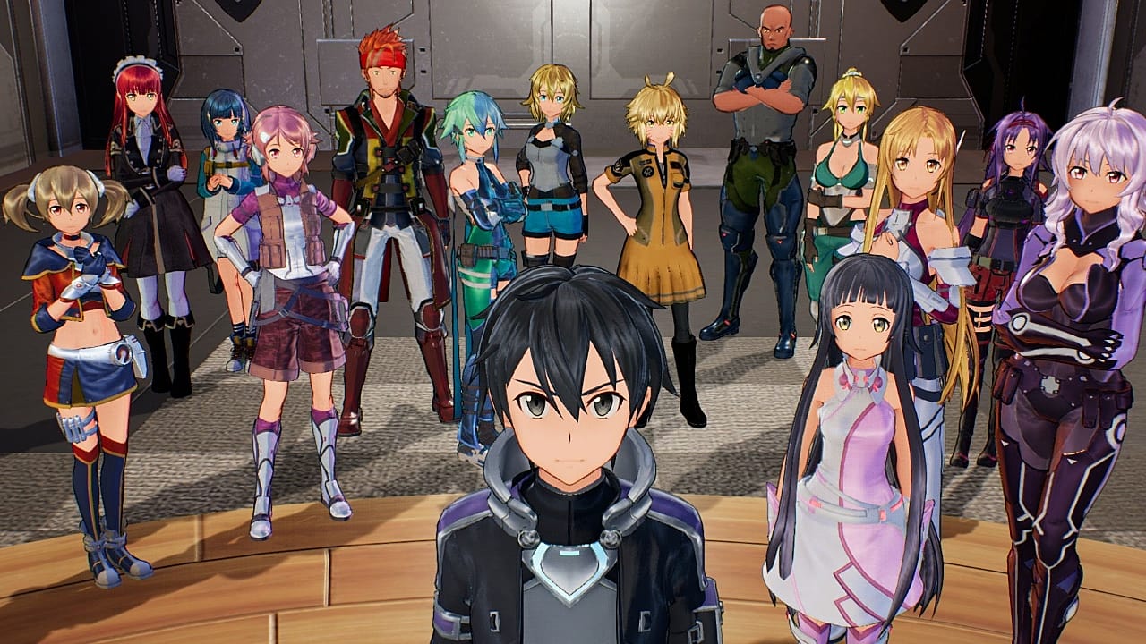 Sword Art Online Fatal Bullet Affinity Guide Sword Art Online Fatal Bullet