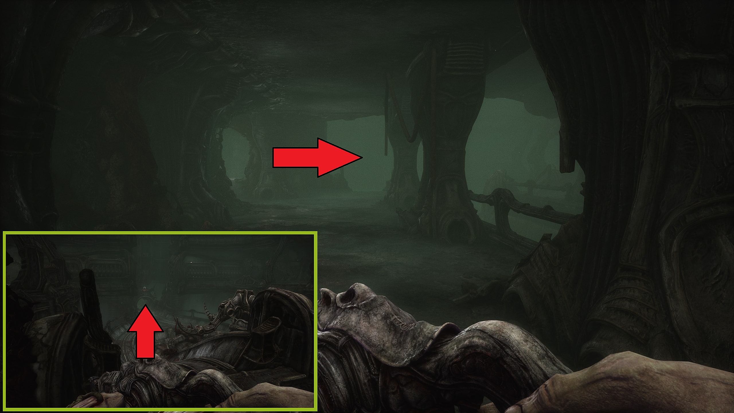 Scorn Walkthrough and Puzzle Solutions Guide Scorn