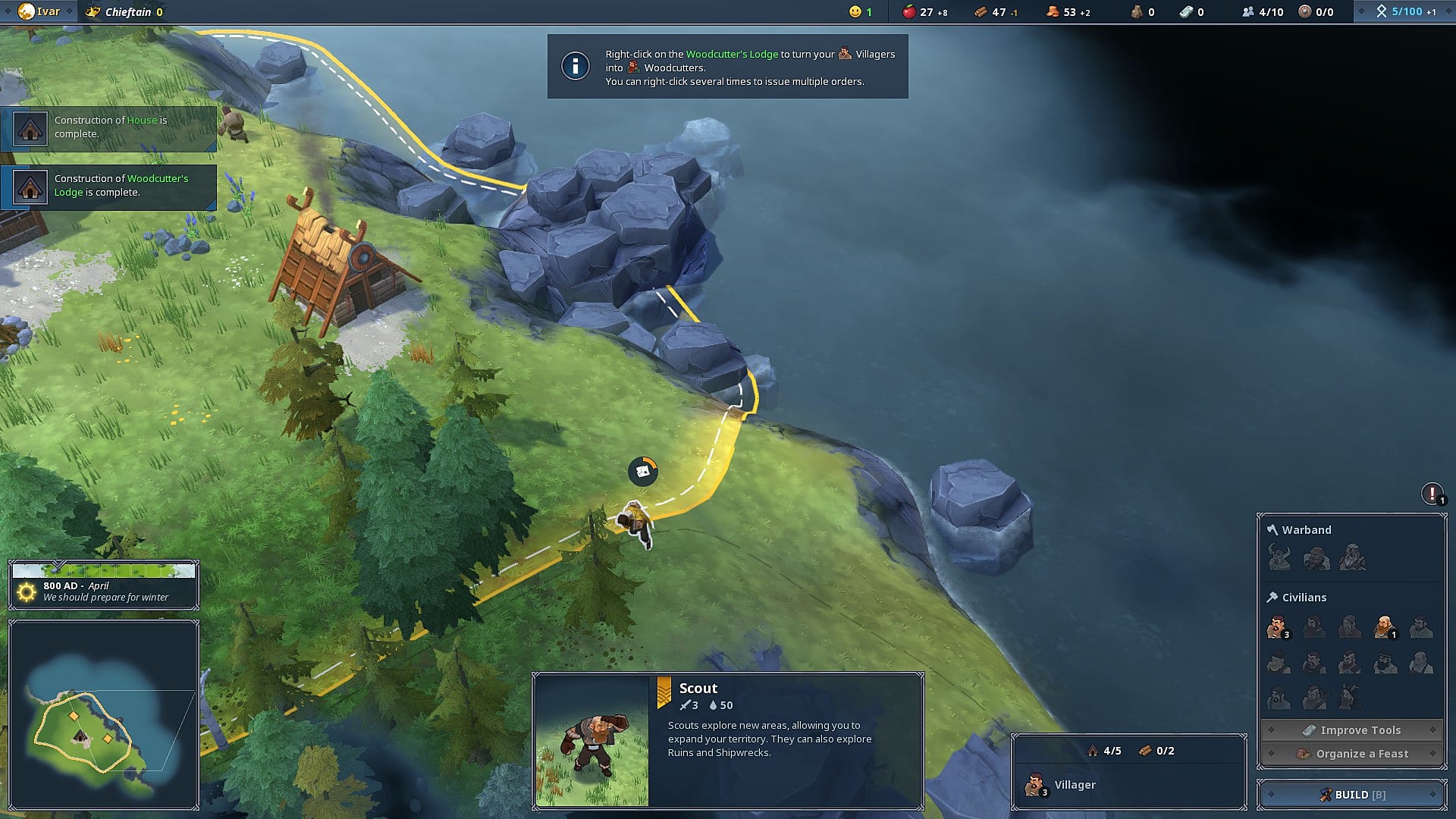 northgard walkthrough intervention