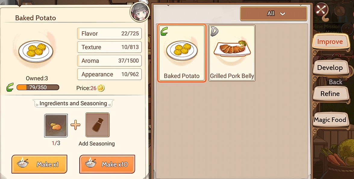 Food Fantasy Complete Recipe Guide With Ingredients Food Fantasy - list of hacks for roblox roblox cake