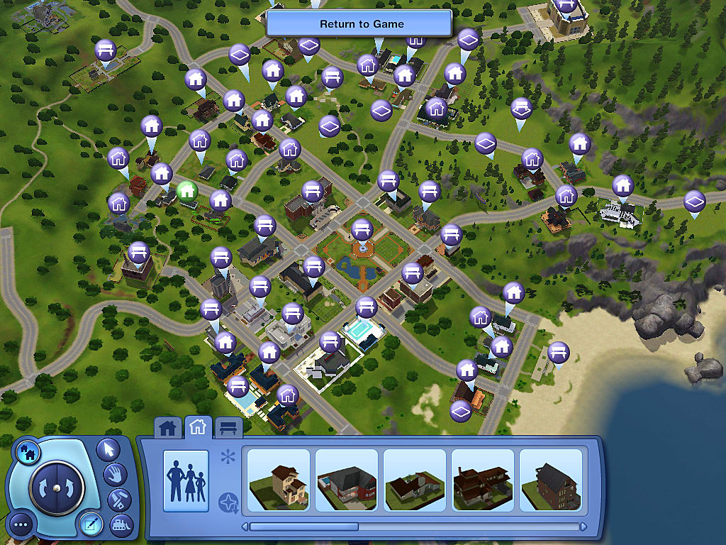 large empty sims 3 worlds