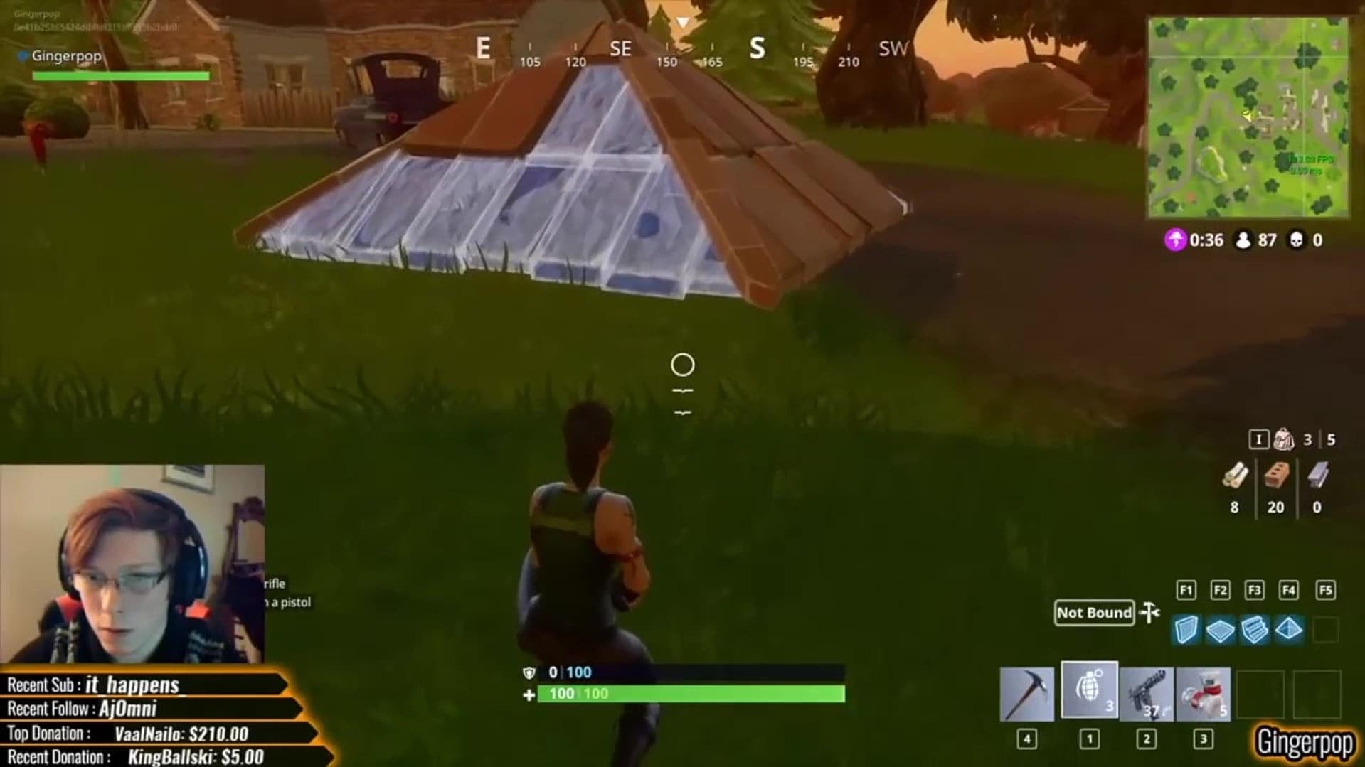 10 Craziest Most Insane Fortnite Kills Slide 9 Fortnite - 10 craziest most insane fortnite kills