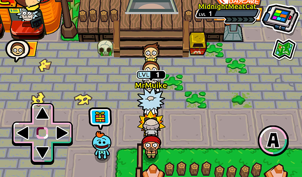 pocket mortys emulator on mac