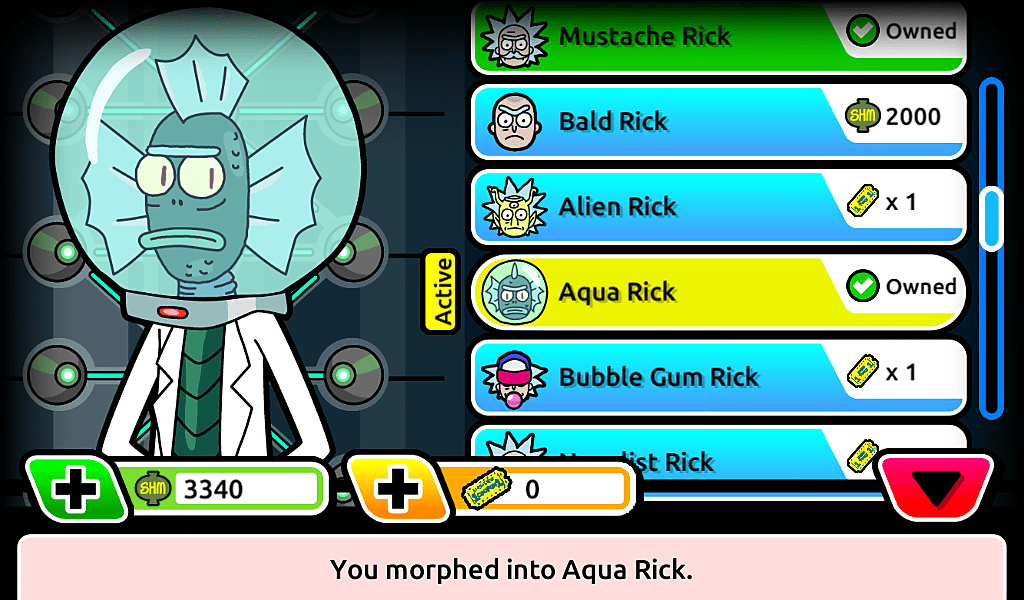 pocket mortys best mortys list