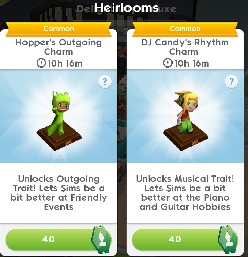 the sims mobile aging retirement and heirlooms guide the sims mobile