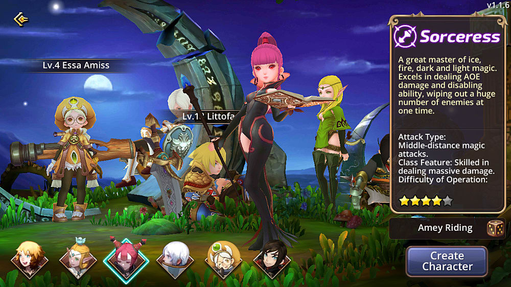 free download dragon nest classes