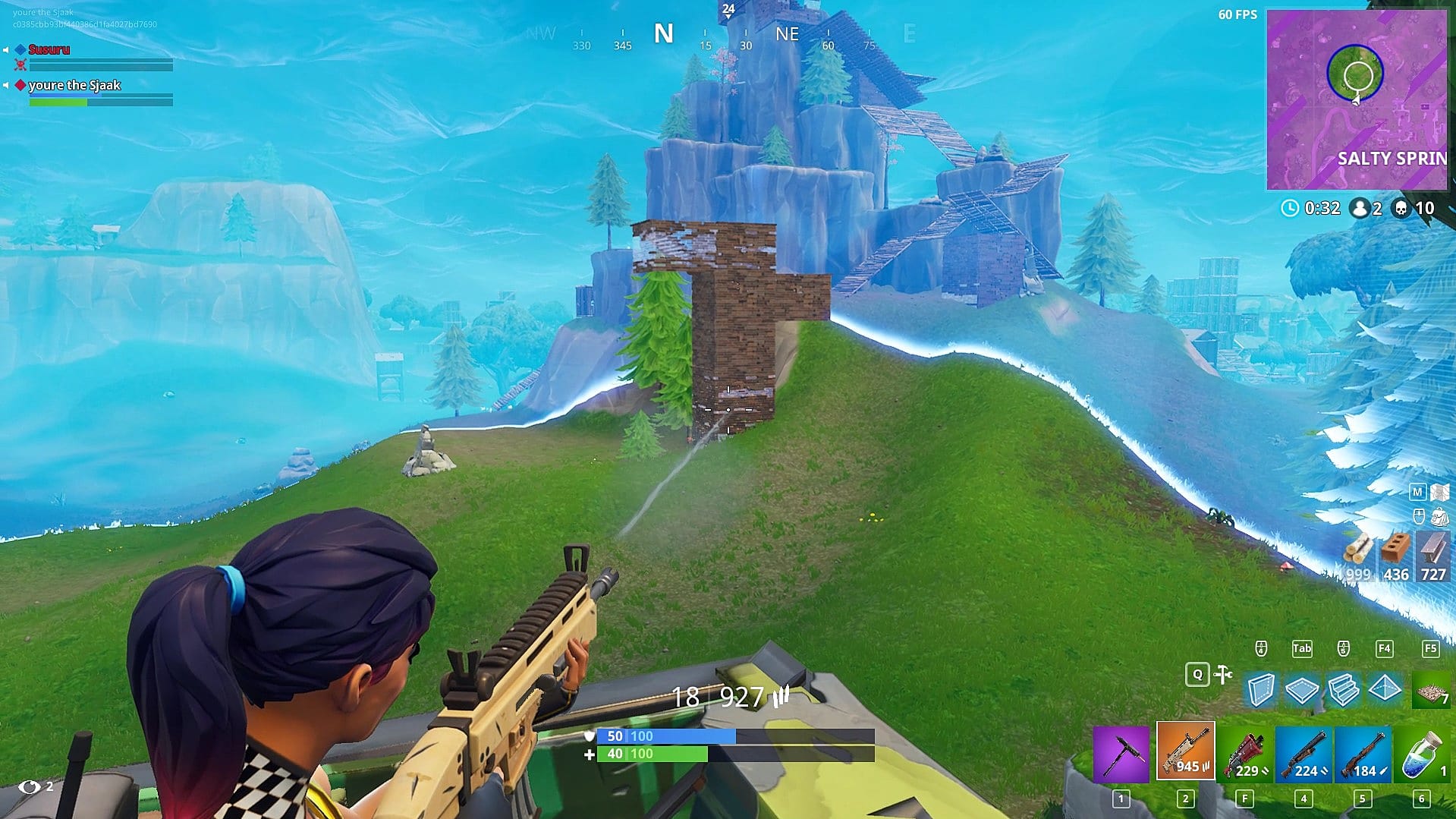 Fortnite Battle Royale Scar Vs Famas Which One Is