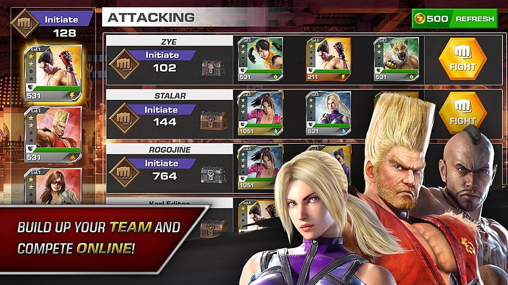 Tekken Mobile Beginner's Tips Guide Tapping and Juggling Your Way to