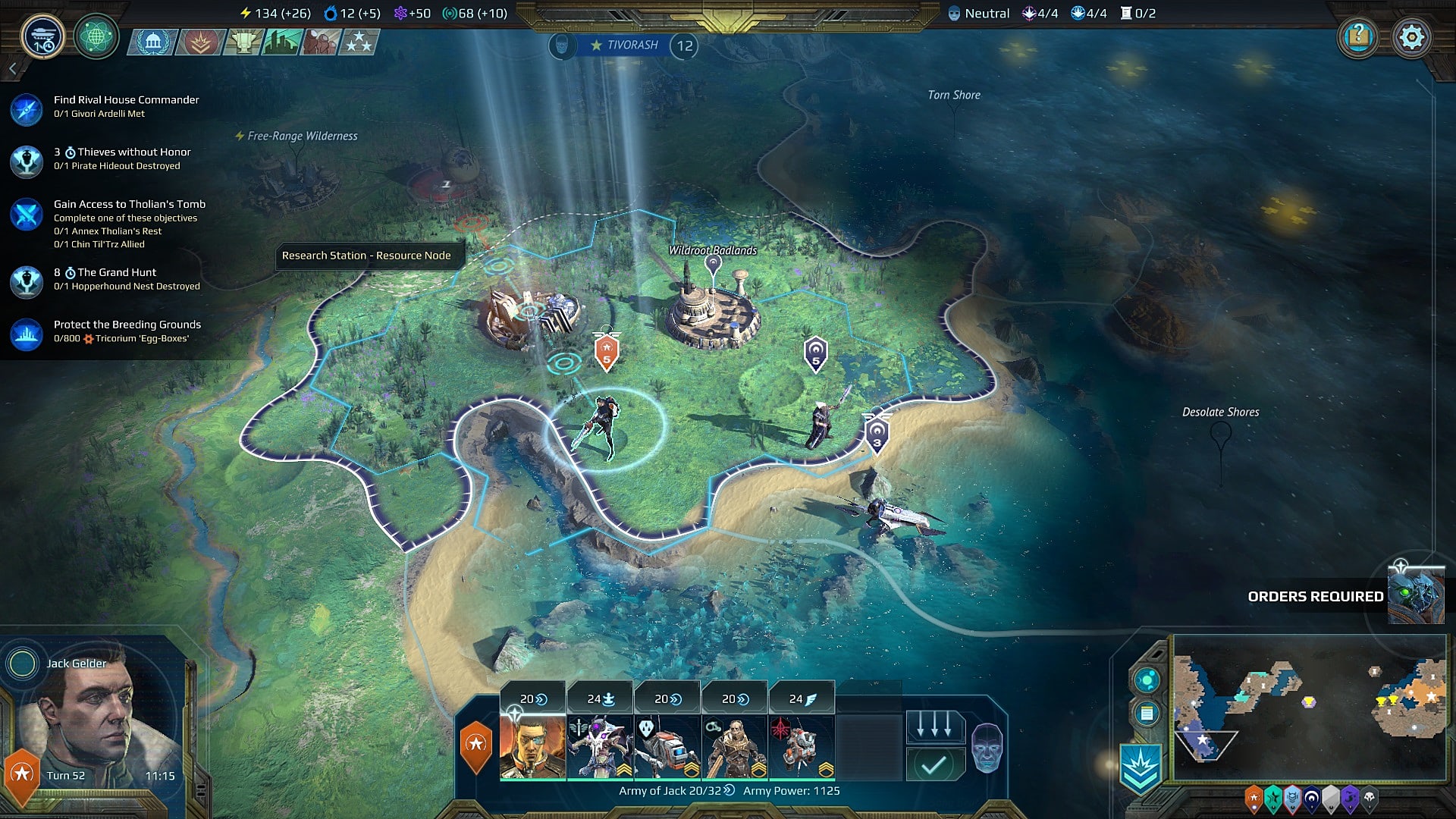 Age Of Wonders Planetfall Triumphantly Propels The Series Into A Sci Fi Future Age Of Wonders Planetfall