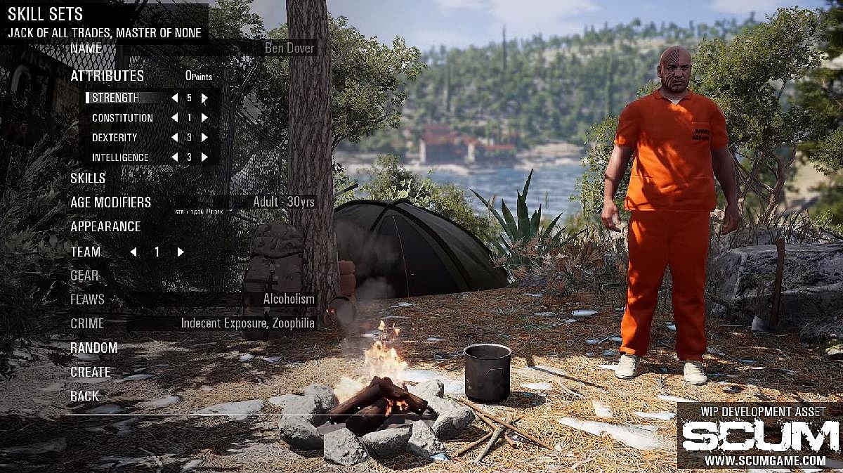 scum video game ps4