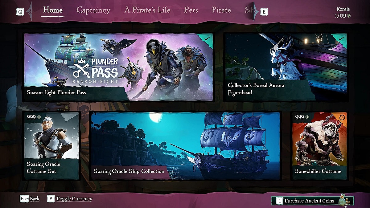 How to Get Ancient Coins in Sea of Thieves Sea of Thieves