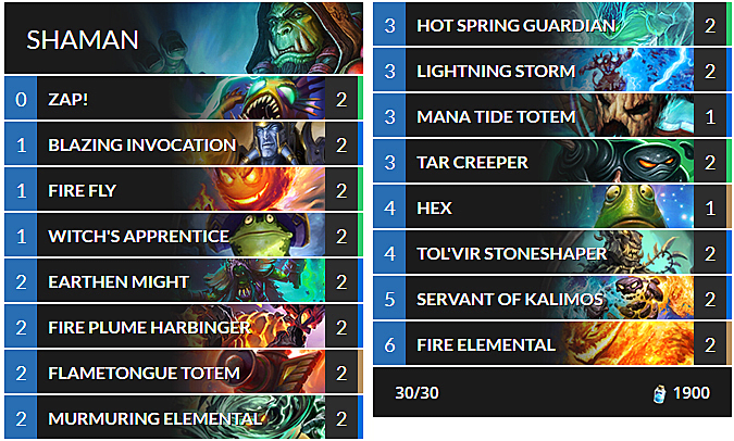 Best Budget Hearthstone Decks For The Witchwood Meta Slide 8 Hearthstone Heroes Of Warcraft