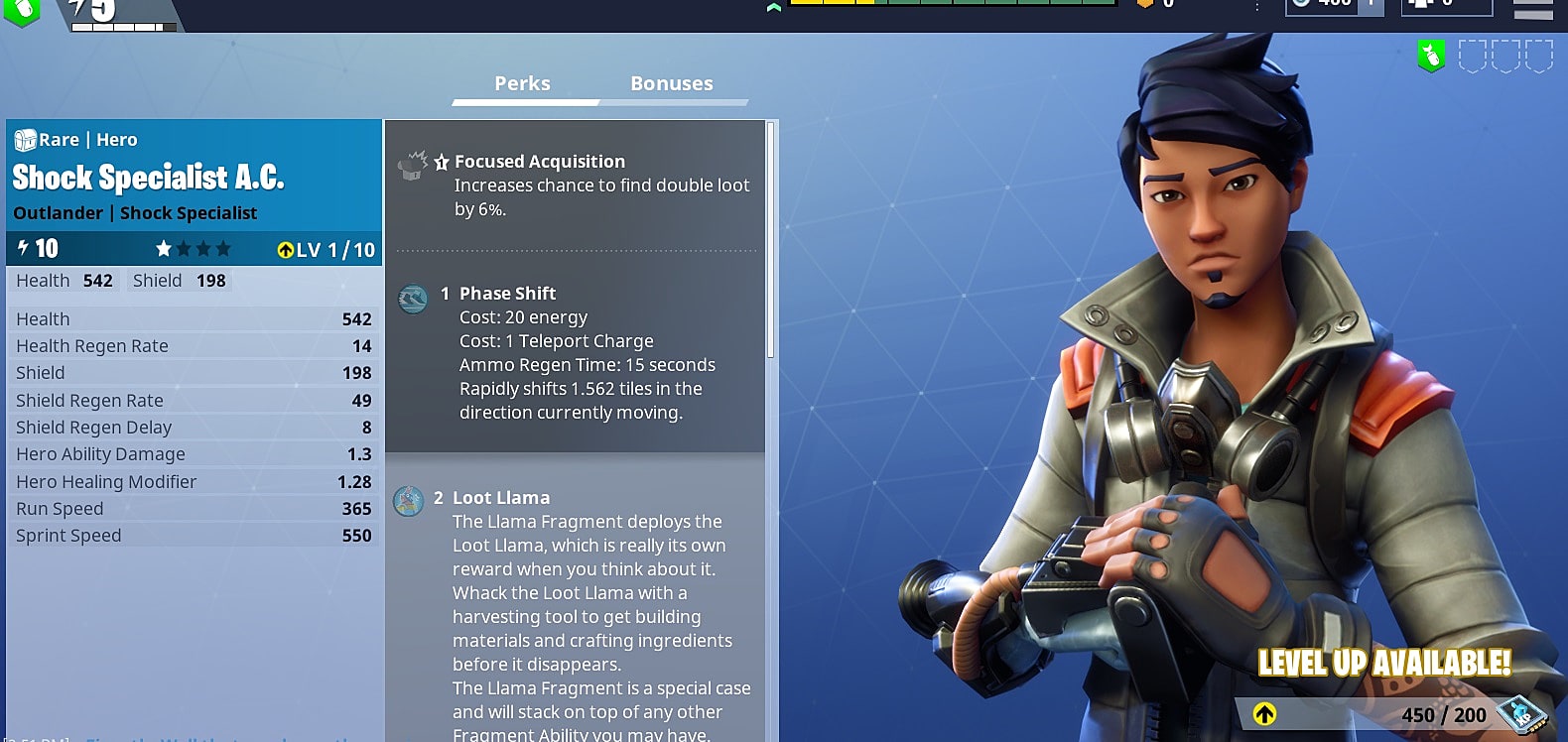 phase scout subclass - fortnite outlander teddy build