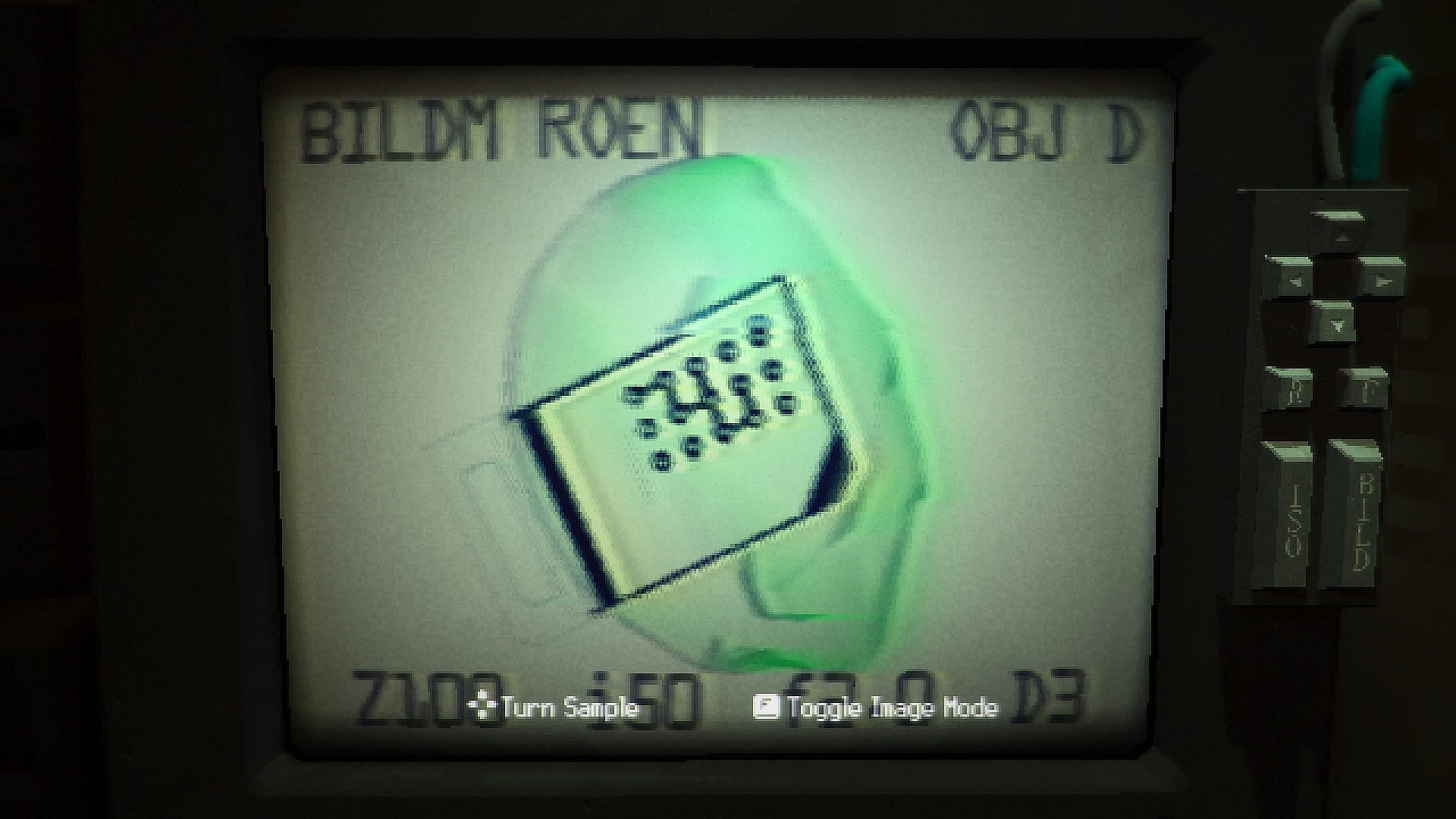 Signalis Blank Key Card Puzzle Solution Guide Signalis