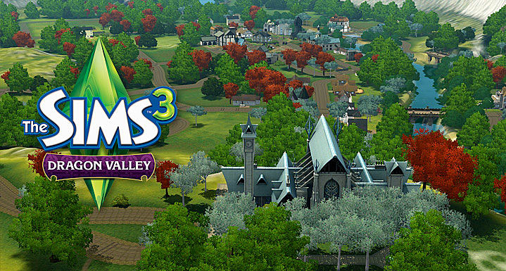 sims 3 worlds