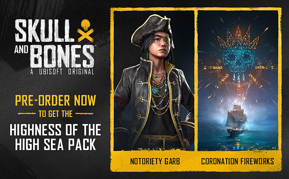 Skull and Bones PreOrder Guide Bonuses and What
