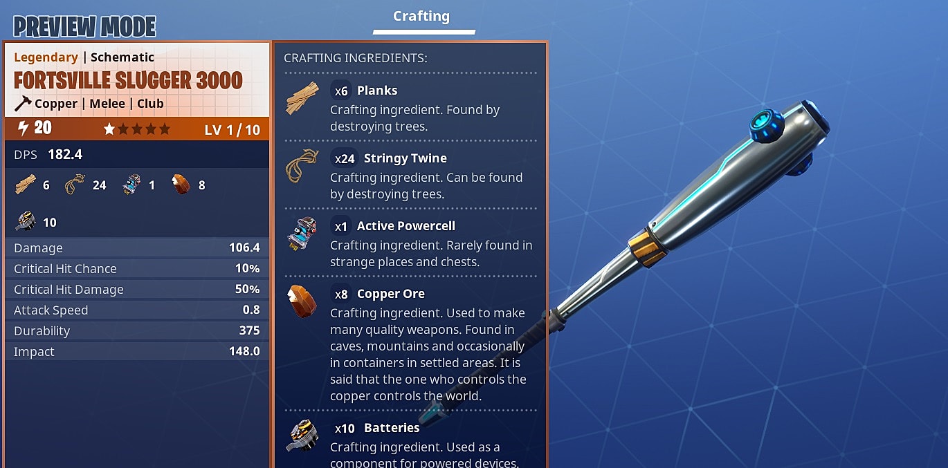 Fortnite Save The World Complete Weapons List Guide | Fortnite - 1370 x 677 jpeg 164kB