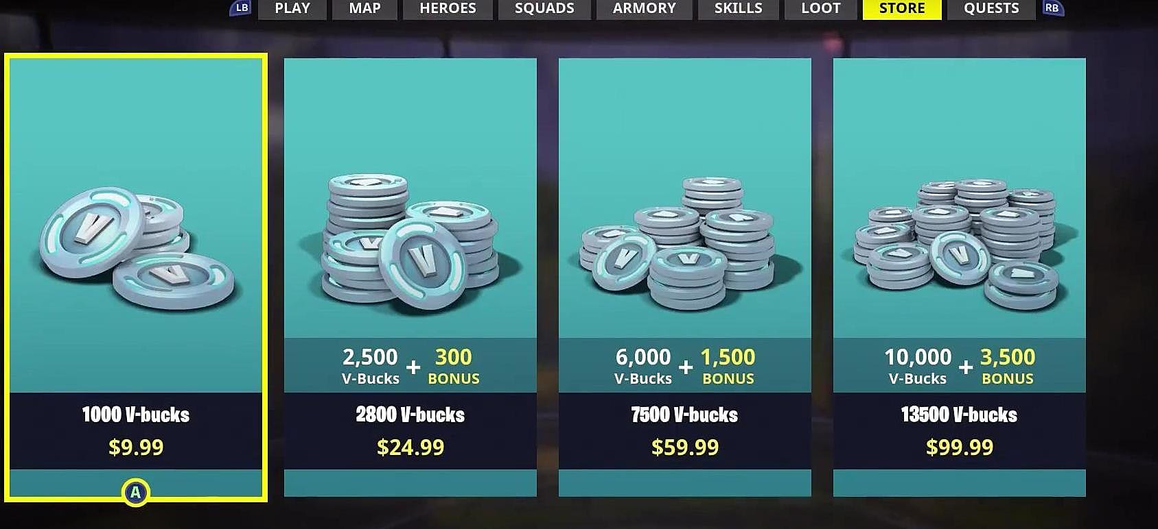 how can i buy v bucks on mac for ps4