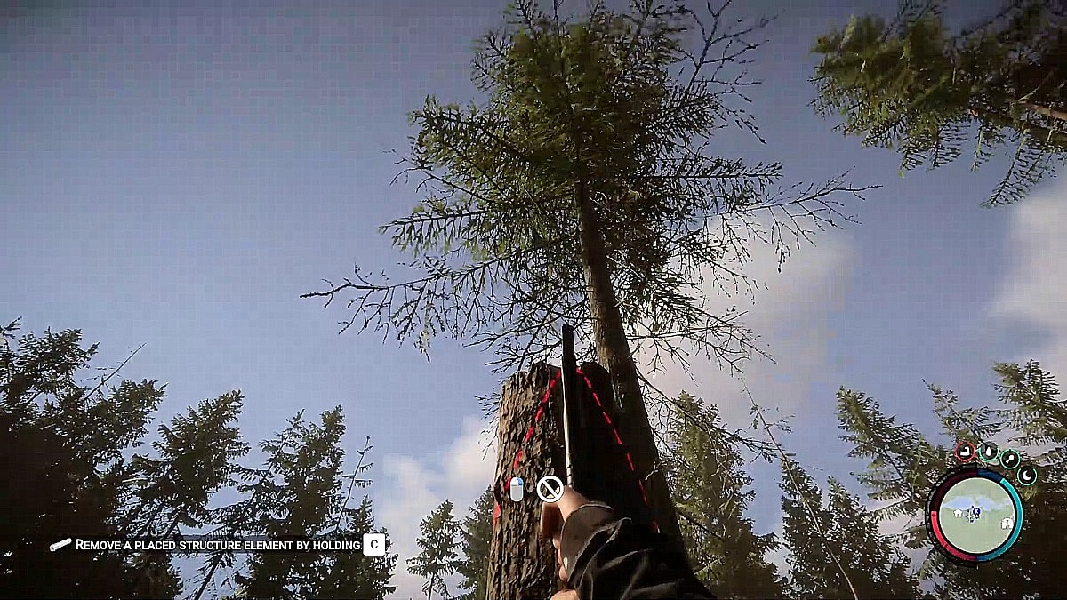 Sons of the Forest How to Build a Defensive Wall Sons of the Forest