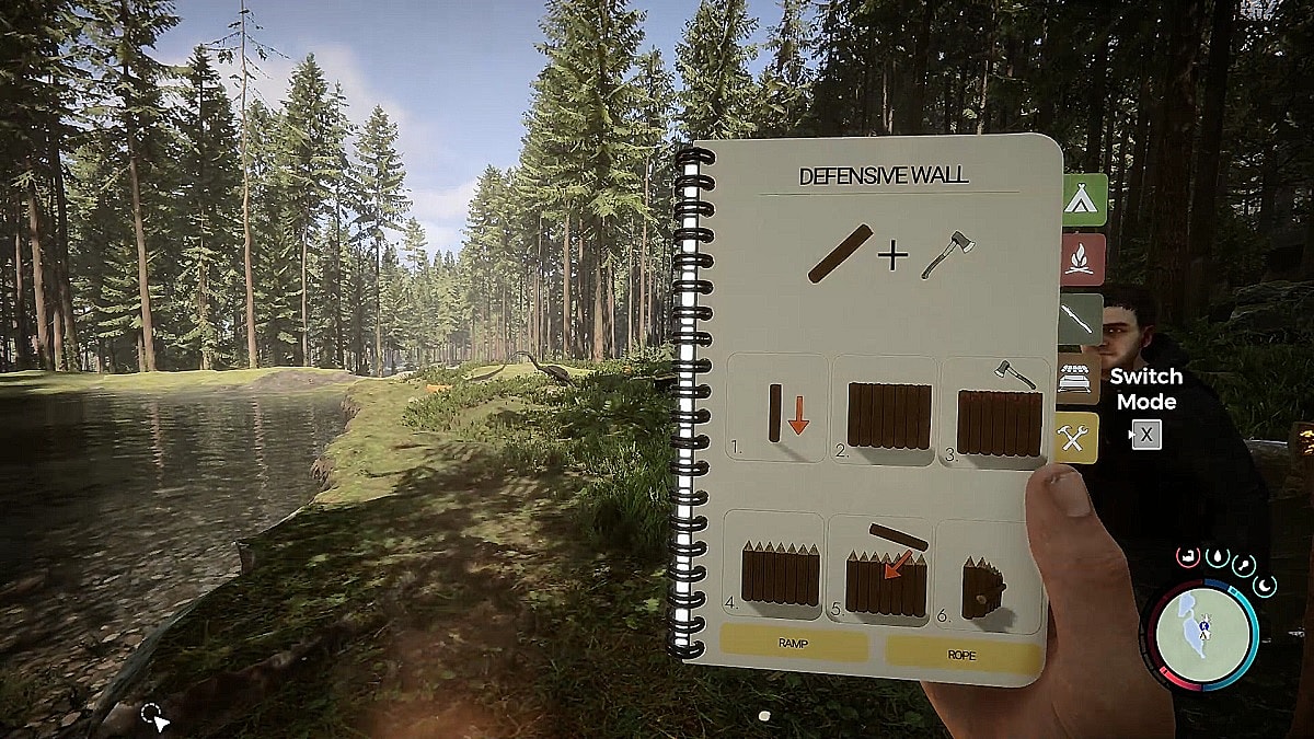 Sons of the Forest How to Build a Defensive Wall Sons of the Forest