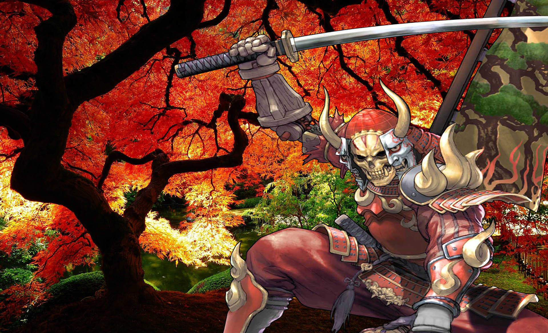 yoshimitsu soulcalibur iv iron fist