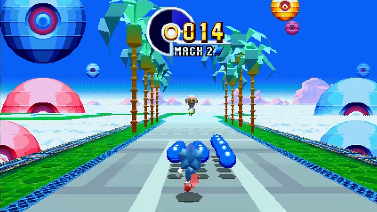 sonic mania the game