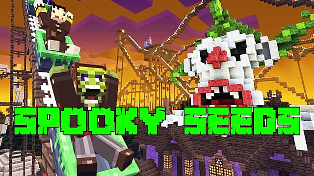 Top 8 Scary Minecraft Seeds And Horror Maps Minecraft - roblox map seeds