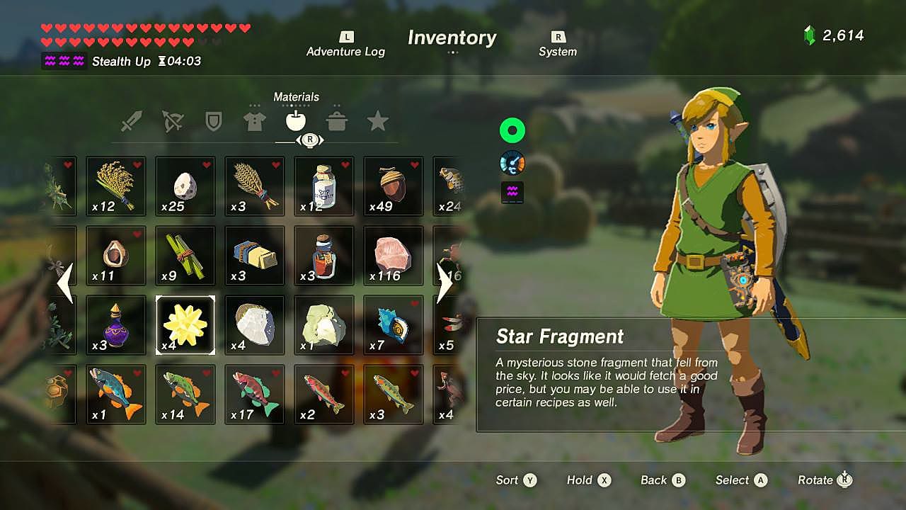 star fragment botw