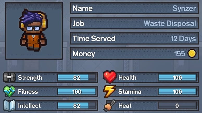 the escapists 2 crafting list