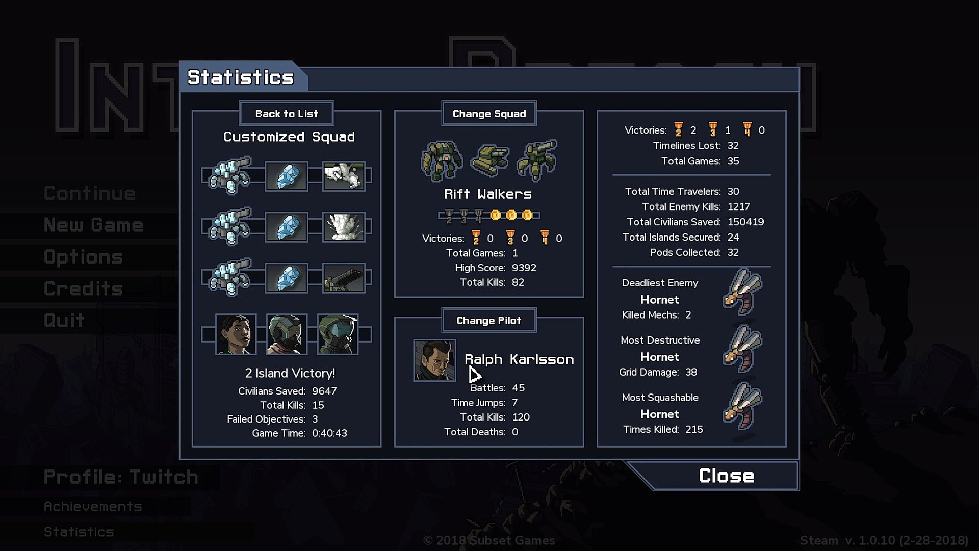 Into The Breach Mechs Guide Into The Breach
