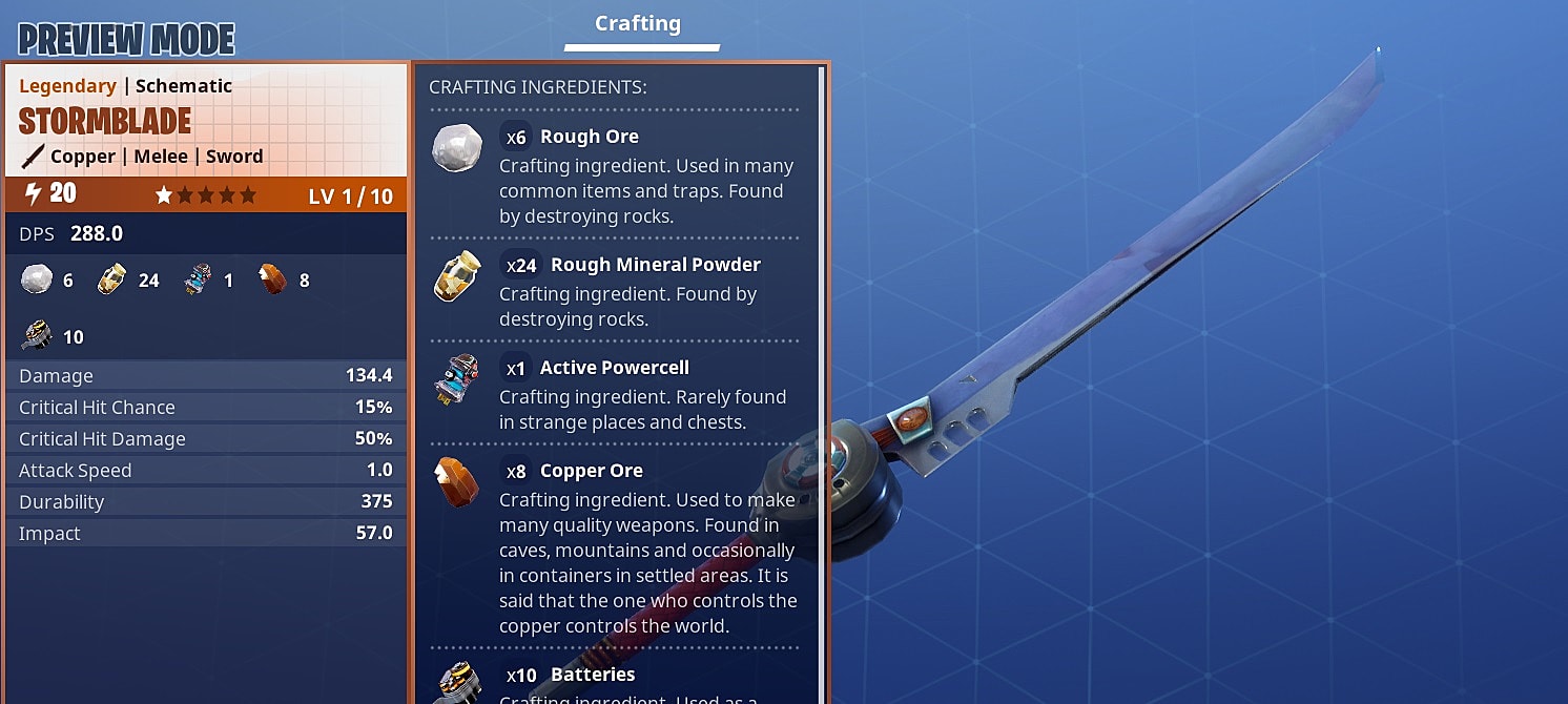 Fortnite Save The World Complete Weapons List Guide Fortnite