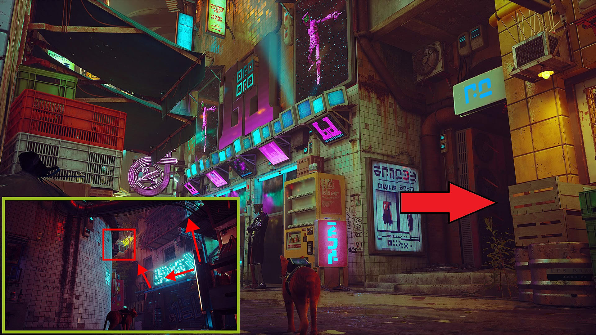 Stray Where to Find All B12 Memories and Locations Stray