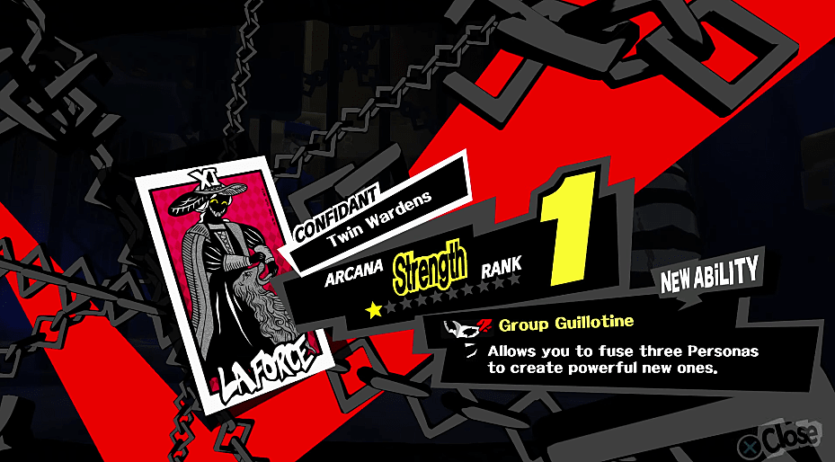 Persona 5 Complete Strength Confidant Guide Persona 5