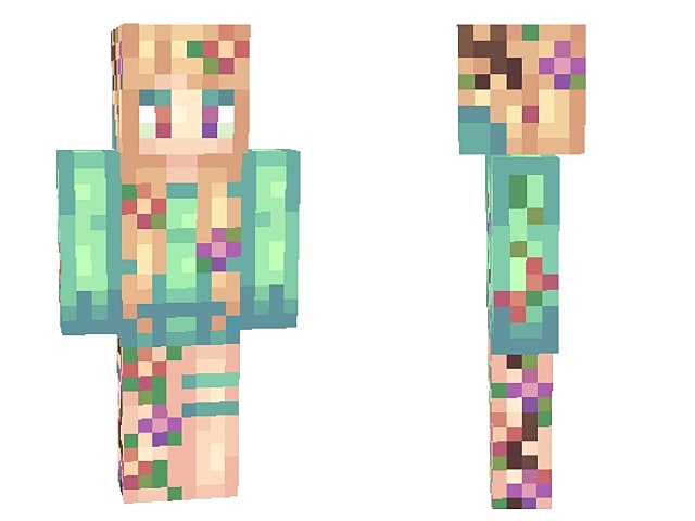 10 Totally Cute Girl Skins for Minecraft  Slide 8  Minecraft